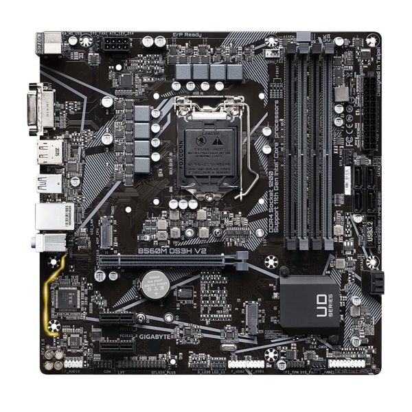 Материнская плата GIGABYTE B560M DS3H V2