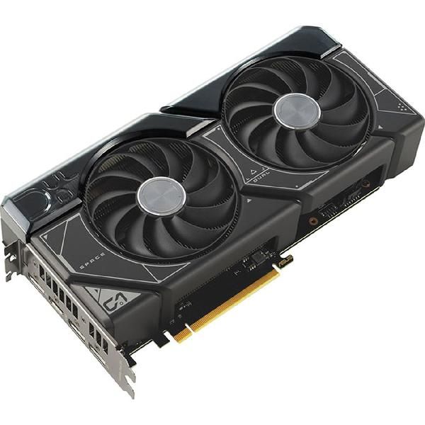 Видеокарта ASUS NVIDIA GeForce RTX 4070 DUAL OC 12GB (DUAL-RTX4070-O12G)