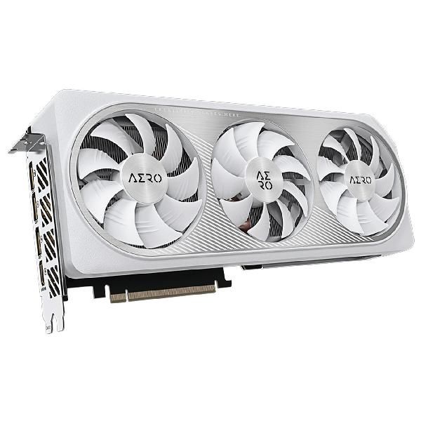 Видеокарта GIGABYTE NVIDIA GeForce RTX 4070 Ti AERO OC 12GB (GV-N407TAERO OCV2-12GD)