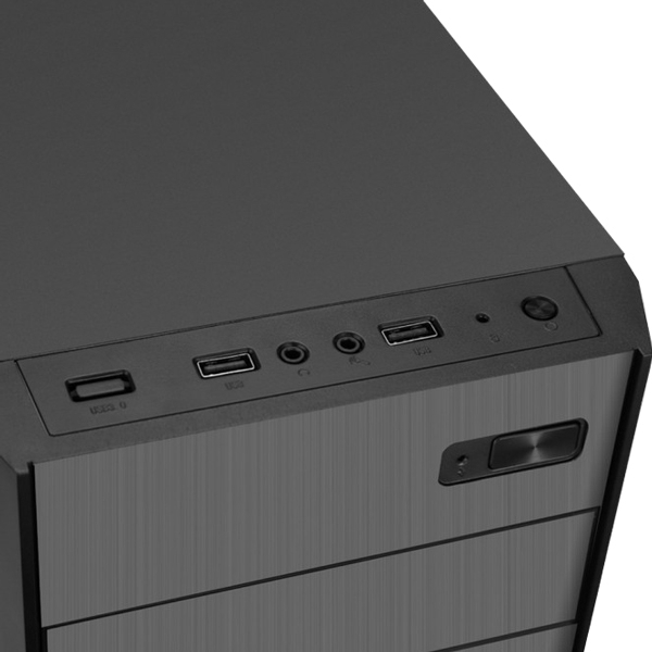 Корпус для компьютера ACD Citadel 301 MidiTower (AO-SM100-000)