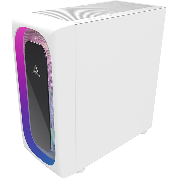 Корпус для компьютера ALSEYE Ai Pro-W (Halo Pro) MidiTower