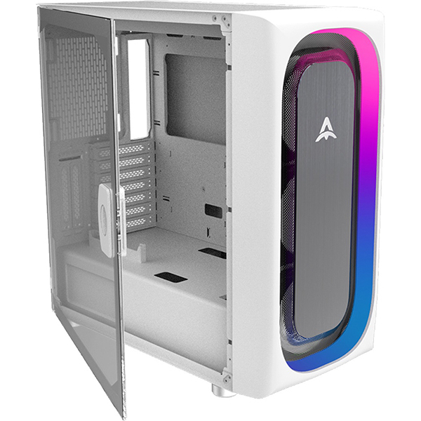 Корпус для компьютера ALSEYE Ai Pro-W (Halo Pro) MidiTower