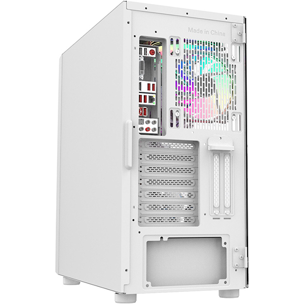 Корпус для компьютера ALSEYE Ai Pro-W (Halo Pro) MidiTower