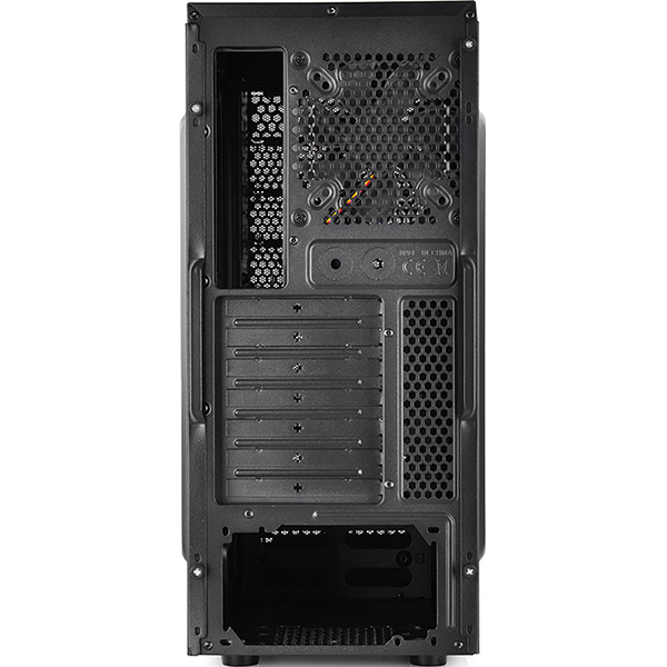 Корпус для компьютера DeepCool TESSERACT BF MidiTower (DP-CCATX-TSRBFBK)