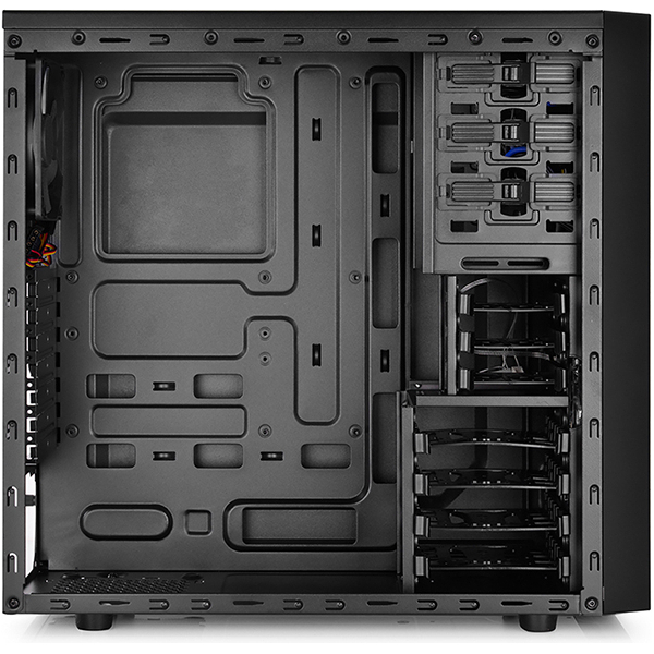 Корпус для компьютера DeepCool TESSERACT BF MidiTower (DP-CCATX-TSRBFBK)