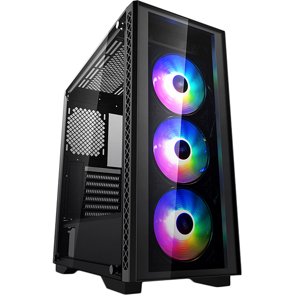 Корпус для компьютера DeepCool MATREXX 50 ADD-RGB 3F MidiTower (DP-ATX-50-AR-3F-US)
