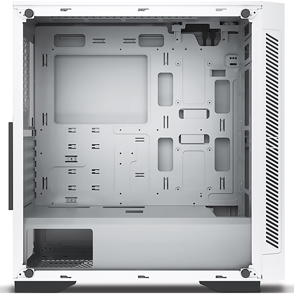 Корпус для компьютера DeepCool MATREXX 55 V3 ADD-RGB WH 3F White (DP-ATX-55V3-AR-WH-3F)