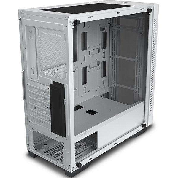 Корпус для компьютера DeepCool MATREXX 55 V3 ADD-RGB WH 3F White (DP-ATX-55V3-AR-WH-3F)