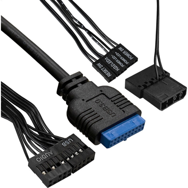 Корпус для компьютера ExeGate mEVO-7807 (EX292981RUS)