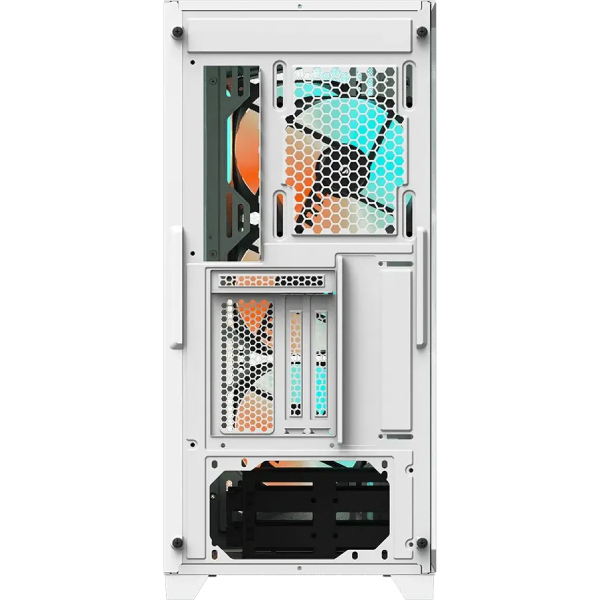 Корпус для компьютера GIGABYTE C301 Glass White V2 MidiTower (GB-C301GW)