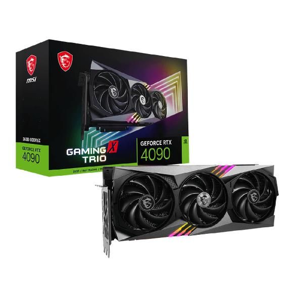 Видеокарта MSI GeForce RTX 4090 GAMING X TRIO 24G