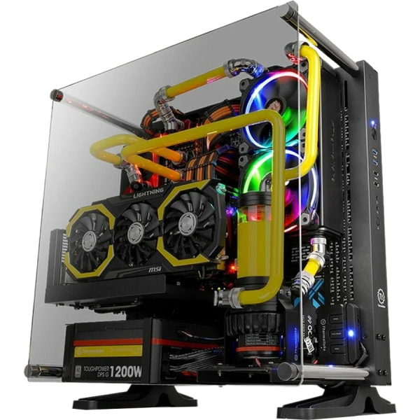 Корпус для компьютера Thermaltake Core P3 TG Black MidiTower (CA-1G4-00M1WN-06)