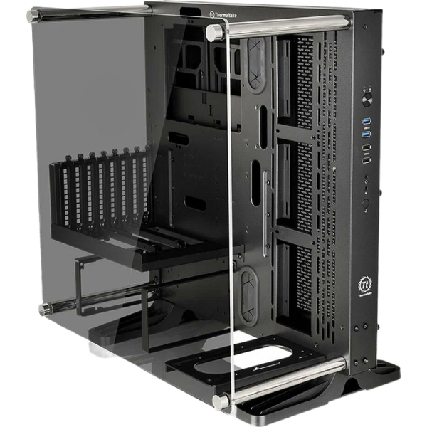 Корпус для компьютера Thermaltake Core P3 TG Black MidiTower (CA-1G4-00M1WN-06)