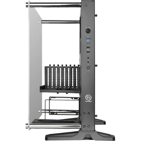 Корпус для компьютера Thermaltake Core P3 TG Black MidiTower (CA-1G4-00M1WN-06)