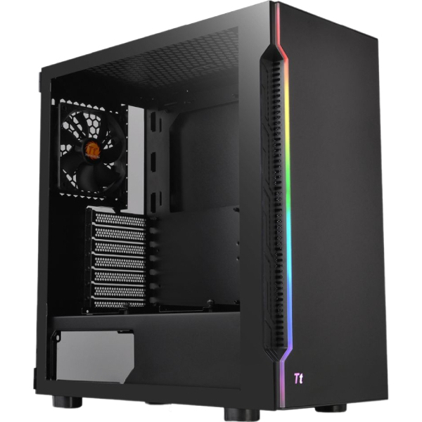 Корпус для компьютера Thermaltake H200 TG MidiTower (CA-1M3-00M1WN-00)