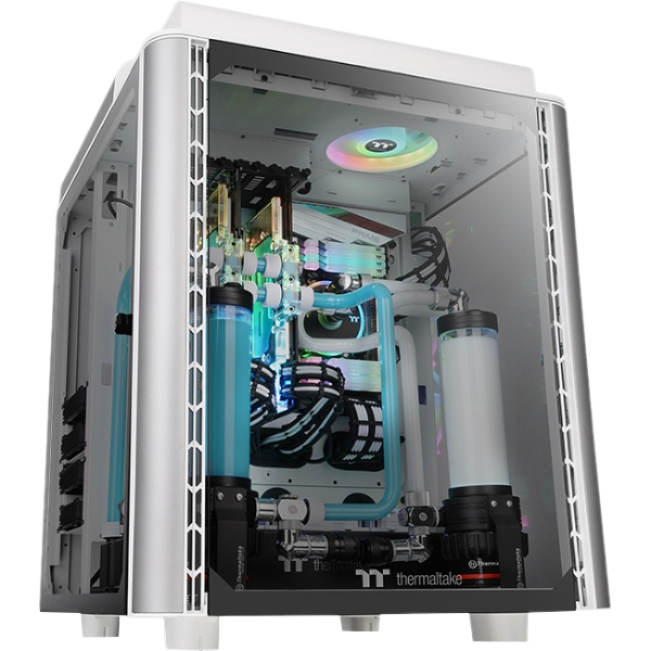 Корпус для компьютера Thermaltake Level 20 HT Snow FullTower (CA-1P6-00F6WN-00)