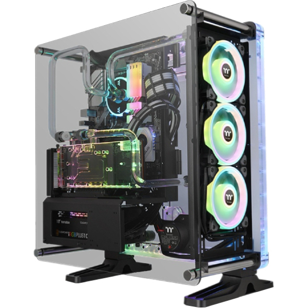 Корпус для компьютера Thermaltake DistroCase 350P MidiTower (CA-1Q8-00M1WN-00)