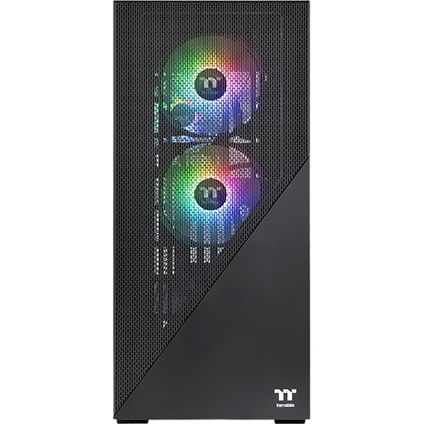 Корпус для компьютера Thermaltake Divider 370 TG ARGB Black MidiTower (CA-1S4-00M1WN-00)