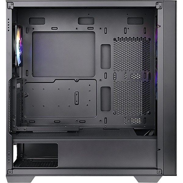 Корпус для компьютера Thermaltake Divider 370 TG ARGB Black MidiTower (CA-1S4-00M1WN-00)