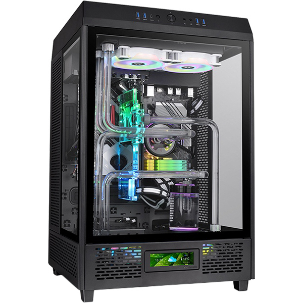 Корпус для компьютера Thermaltake The Tower 500 Black FullTower (CA-1X1-00M1WN-00)