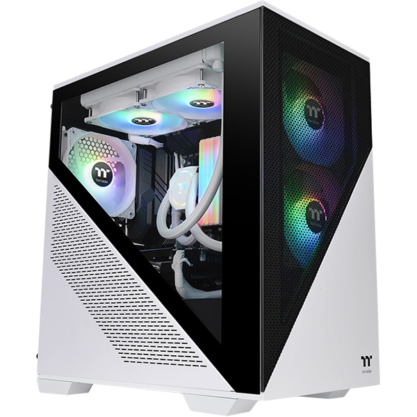 Корпус для компьютера Thermaltake Divider 170 TG ARGB Snow White MiniTower (CA-1S4-00S6WN-00)