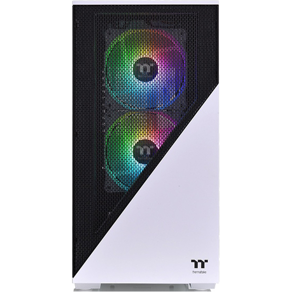 Корпус для компьютера Thermaltake Divider 170 TG ARGB Snow White MiniTower (CA-1S4-00S6WN-00)