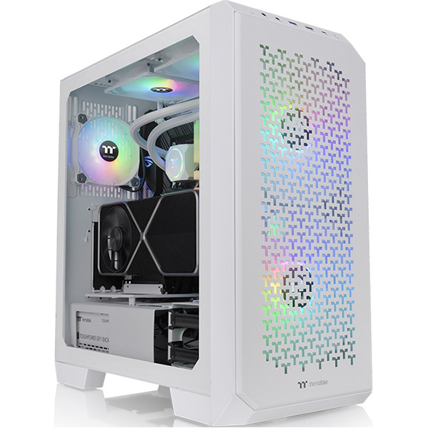Корпус для компьютера Thermaltake View 300 MX Snow White MidiTower (CA-1P6-00M6WN-00)