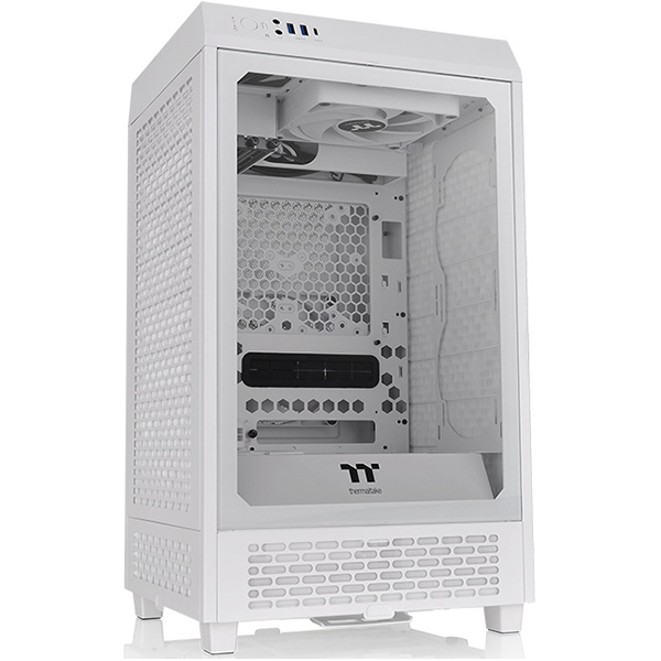 Корпус для компьютера Thermaltake The Tower 200 Snow White MiniTower (CA-1X9-00S6WN-00)
