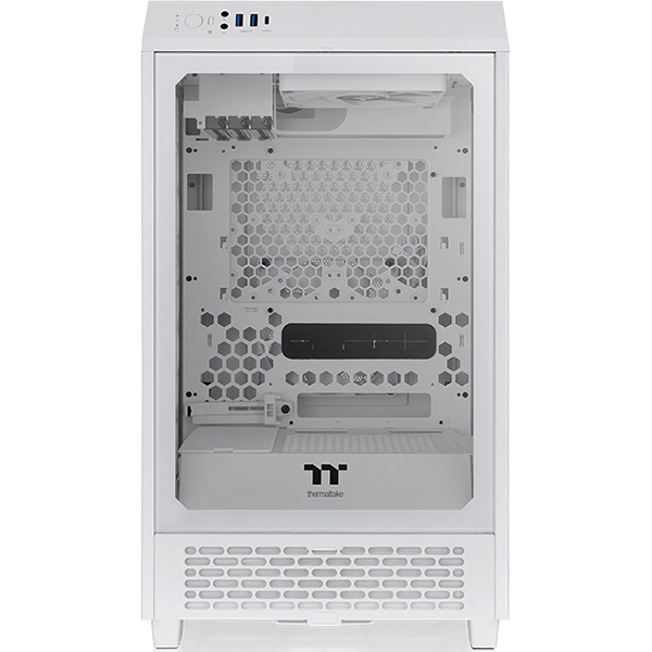 Корпус для компьютера Thermaltake The Tower 200 Snow White MiniTower (CA-1X9-00S6WN-00)