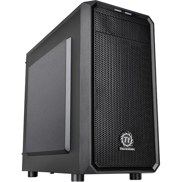 Корпус для компьютера Thermaltake Versa H15 MiniTower (CA-1D4-00S1NN-00)