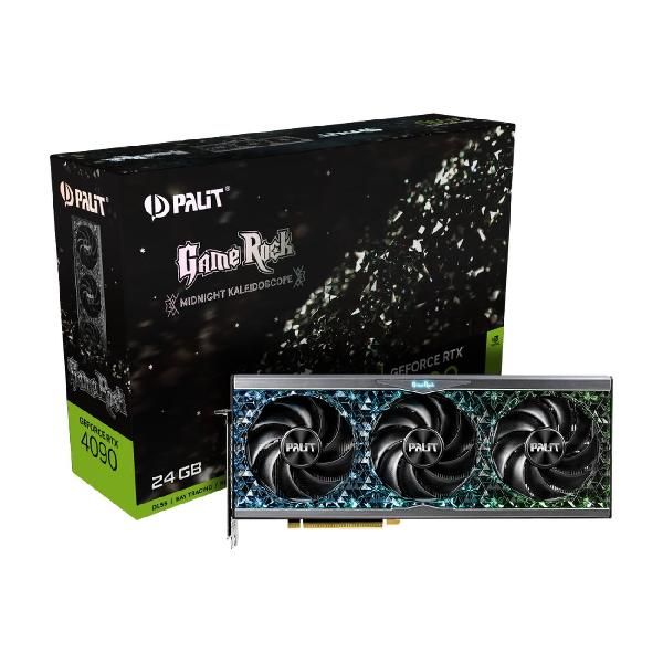 Видеокарта Palit GeForce RTX 4090 GAMEROCK 24GB фото
