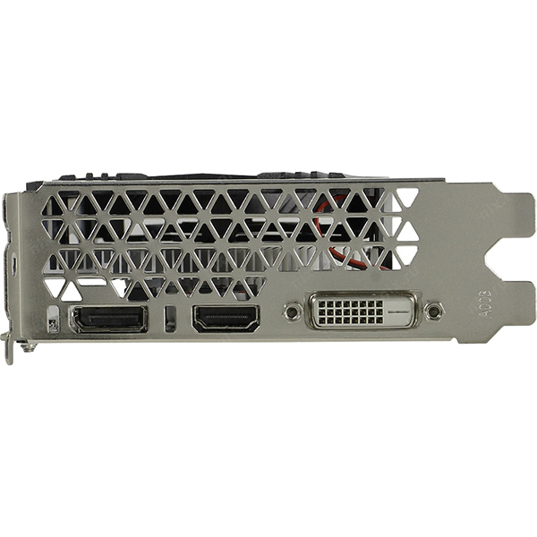 Видеокарта AFOX RX550 (AFRX550-4096D5H4-V4)