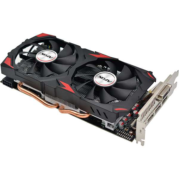 Видеокарта AFOX ATX Dual Fan RX580 (AFRX580-8192D5H3-V2)