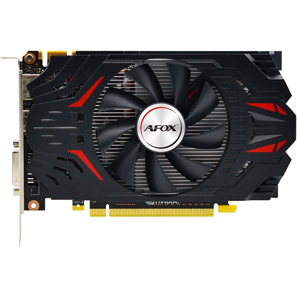 Видеокарта AFOX GeForce GTX 750 2GB (AF750-2048D5H6-V3)