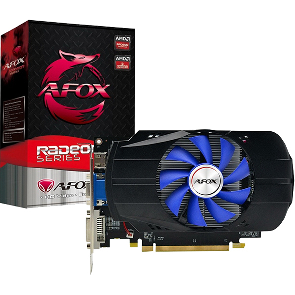 Видеокарта AFOX R7 350 Single Fan (AFR7350-2048D5H4-V3)
