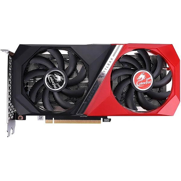 Видеокарта Colorful NVIDIA GeForce RTX 3060 12Gb LHR (RTX 3060 NB DUO 12G V2 L-V)