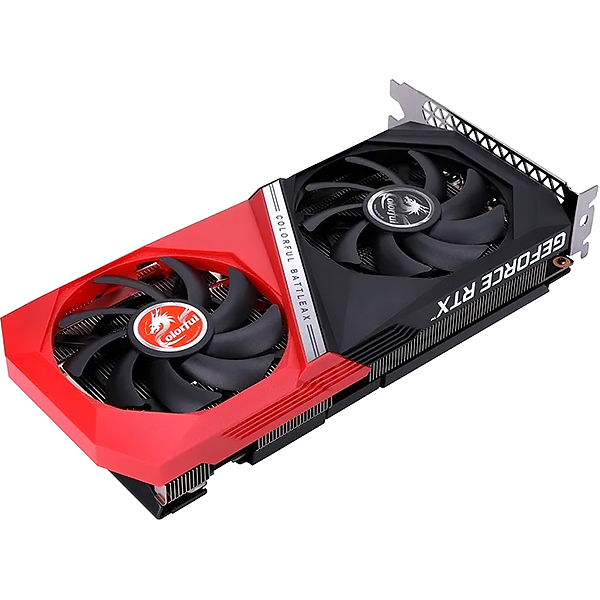 Видеокарта Colorful NVIDIA GeForce RTX 3060 12Gb LHR (RTX 3060 NB DUO 12G V2 L-V)