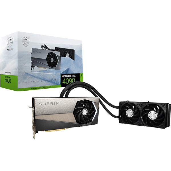 Видеокарта MSI SUPRIM LIQUID X 24GB (RTX 4090Ti) фото