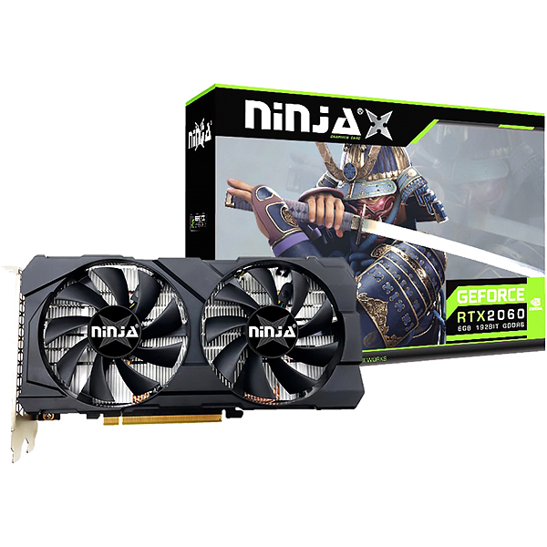 Видеокарта Sinotex TX2060 6GB (NF206FG66F)