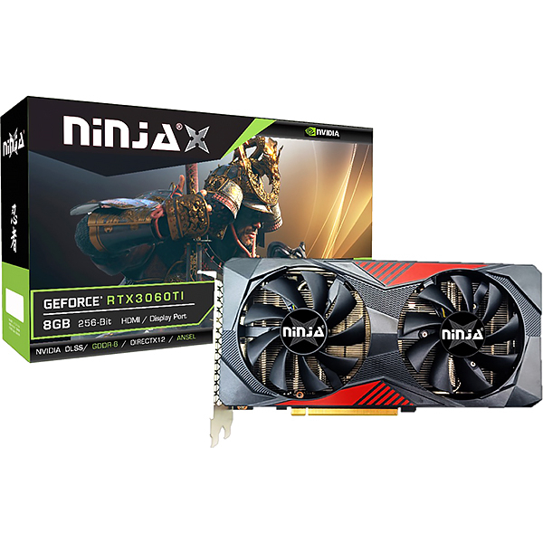 Видеокарта Sinotex RTX3060Ti 8GB (NF306TI86F)