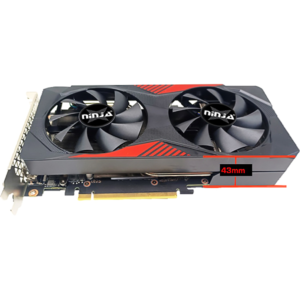 Видеокарта Sinotex RTX3060Ti 8GB (NF306TI86F)