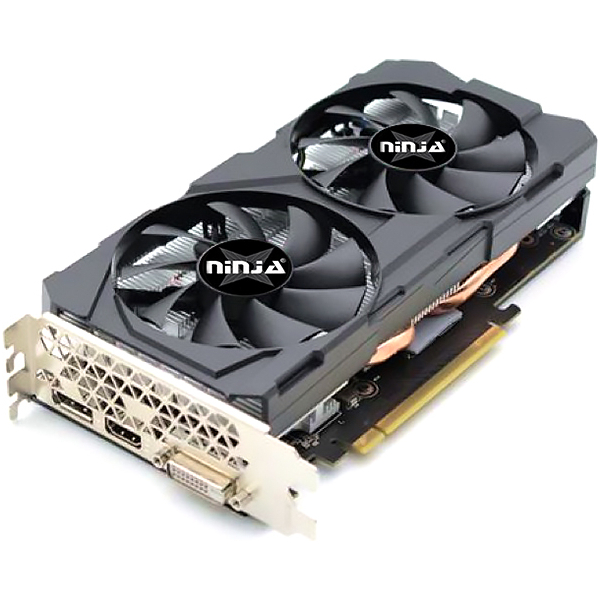 Видеокарта Sinotex GTX1660SUPER PCIE 6GB (NF166SF66F)