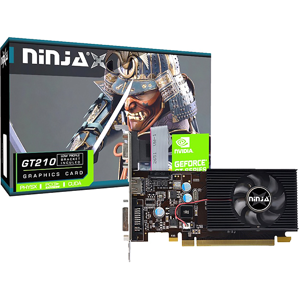 Видеокарта Sinotex GT210 LP (NK21NP013F)