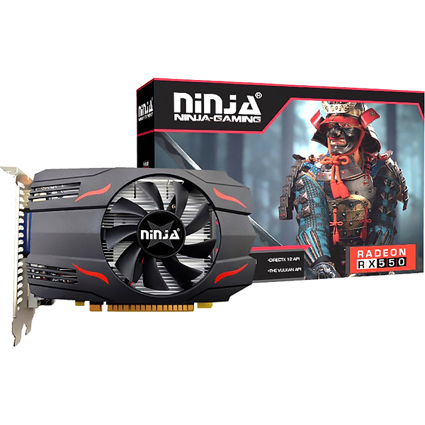 Видеокарта Sinotex RX550 4GB (AHRX55045F)