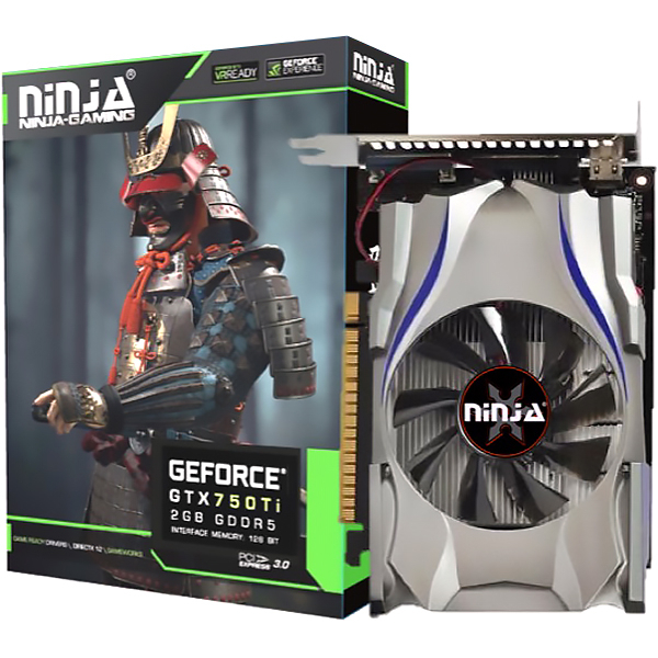 Видеокарта Sinotex GTX750Ti (NH75TI025F)
