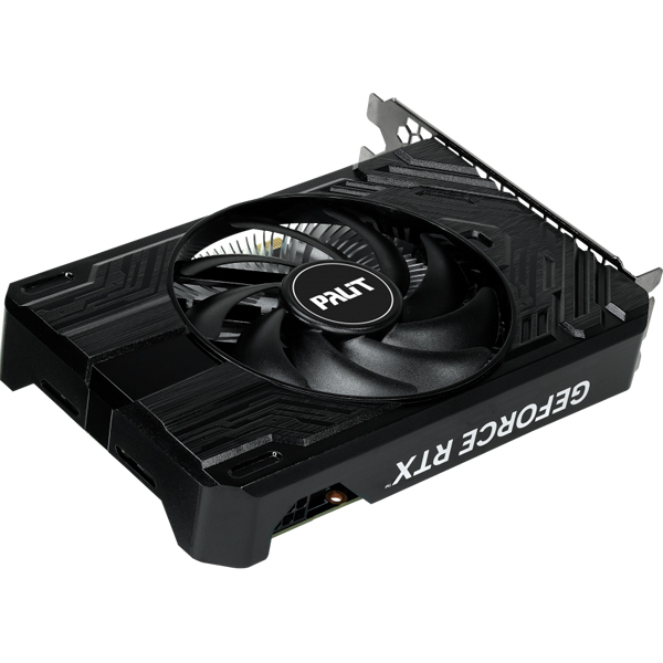 Видеокарта Palit GeForce RTX 4060 8GB STORMX (NE64060019P1-1070F)