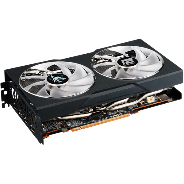 Видеокарта PowerColor RX6650XT 8GB Hellhound (AXRX 6650XT 8GBD6-3DHL/OC
