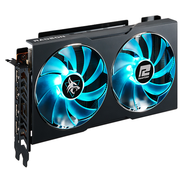 Видеокарта PowerColor RX6650XT 8GB Hellhound (AXRX 6650XT 8GBD6-3DHL/OC