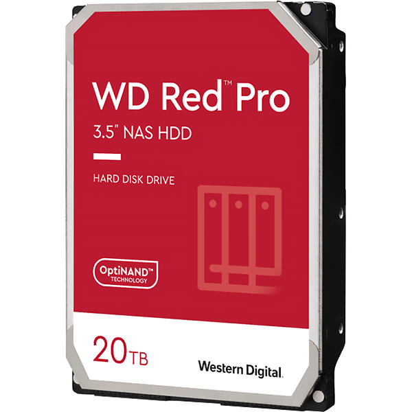 Жесткий диск WD 7200 RPM 20TB SATA фото