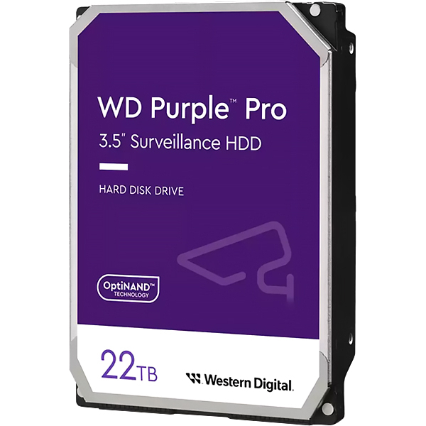 Жесткий диск WD Purple WD22PURZ 2TB 3.5"